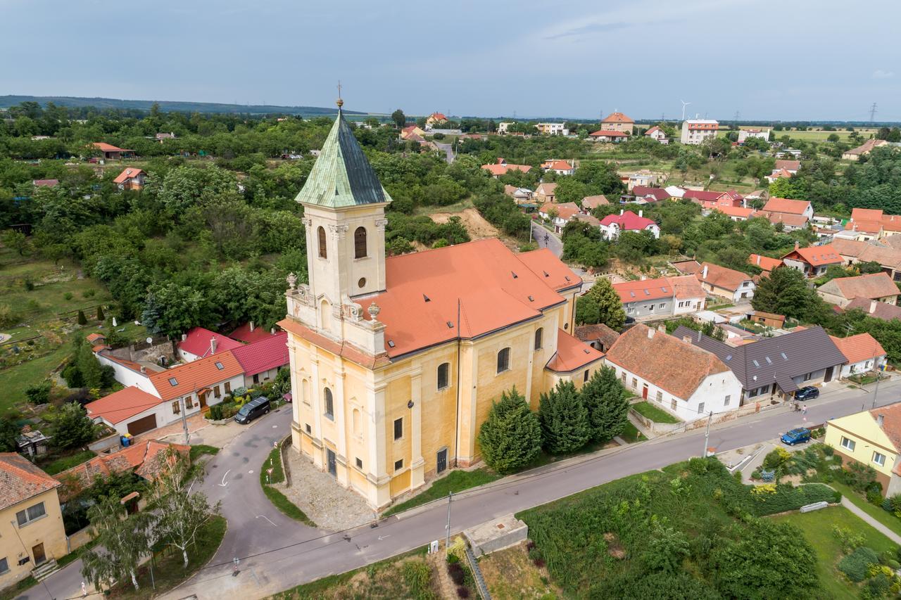 Ubytování Dyje Exteriér fotografie